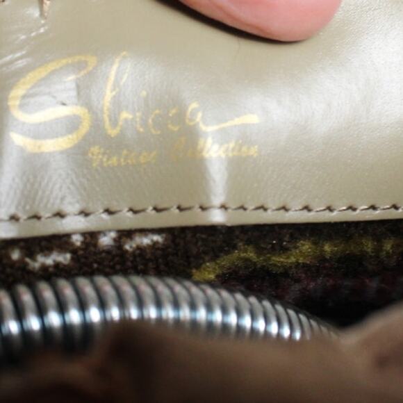 Sbicca Vintage Collection Womens Suede Fringe Stacked Heel Ankle Boot Size 7 - Picture 6 of 8